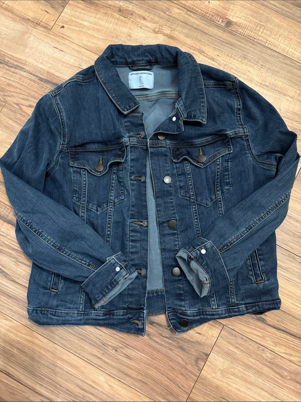 Amazon Essentials Stretch Denim Jacket